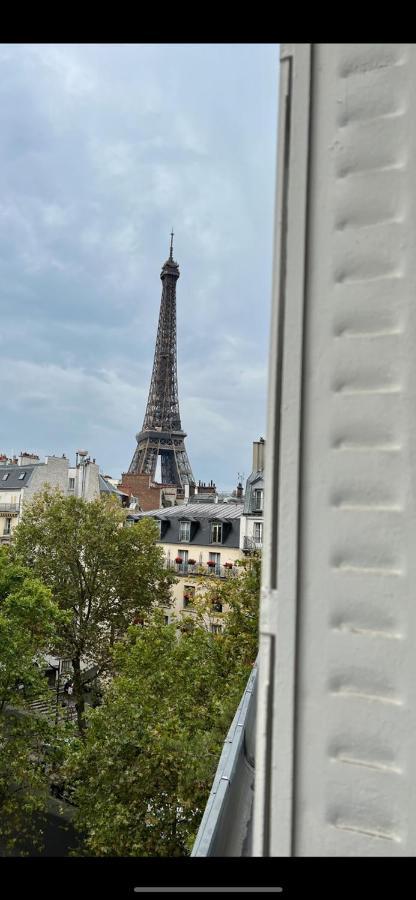 Ferienwohnung Alma - Amazing Eiffel Tower View Paris Exterior foto