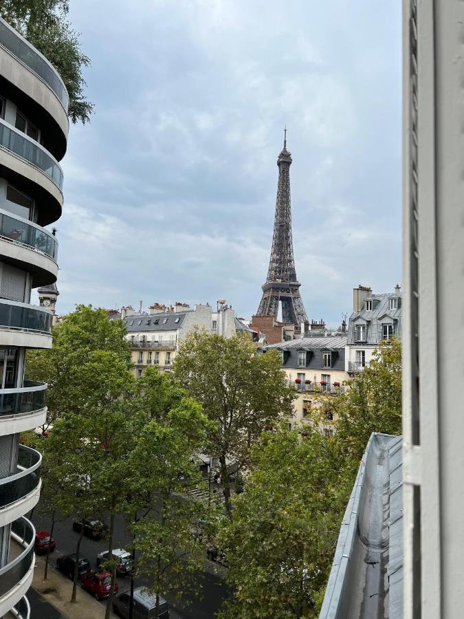 Ferienwohnung Alma - Amazing Eiffel Tower View Paris Exterior foto